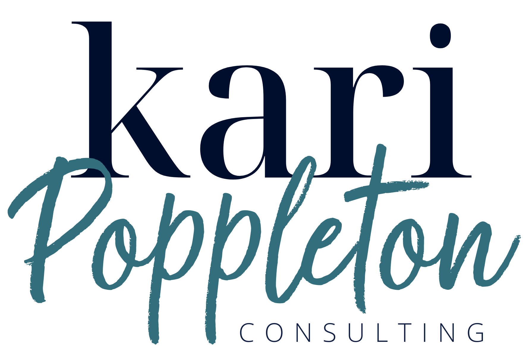 Kari Poppleton Logo Large